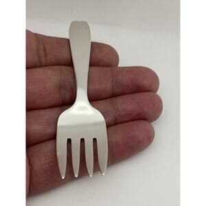 Tiffany & Co. Sterling Silver Baby Feeding Fork